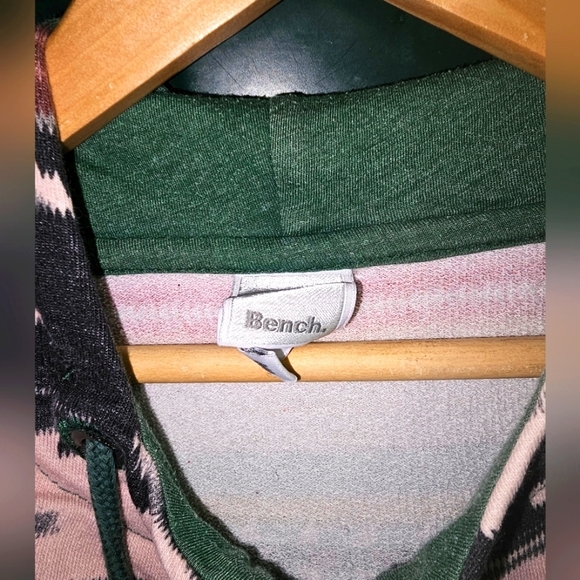 COPY - "Bench" Aztec Printed Western Hoodie Boho Colorful Native Southwestern - Picture 5 of 6